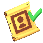 Button icon
