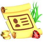 Button icon
